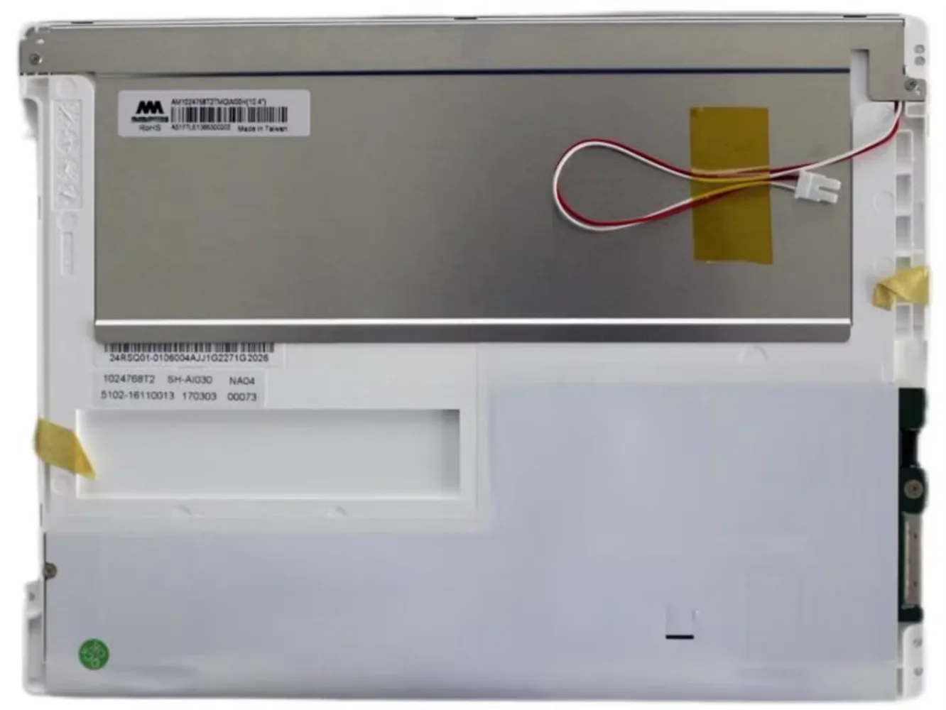 AM- 1024768 Panel Layar Tampilan LCD T2TMQW-00H