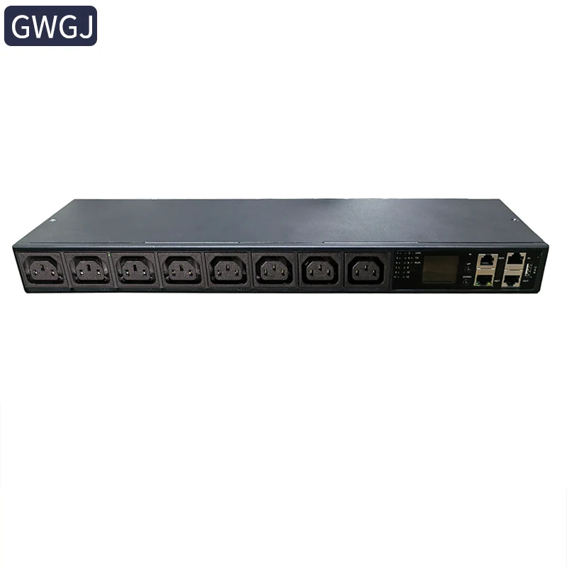 مقبس طاقة خزانة PDU الذكي SSH، Telnet، SNMP، Ipv6، SMTPS البريد الإلكتروني والتطوير والبرمجة #2