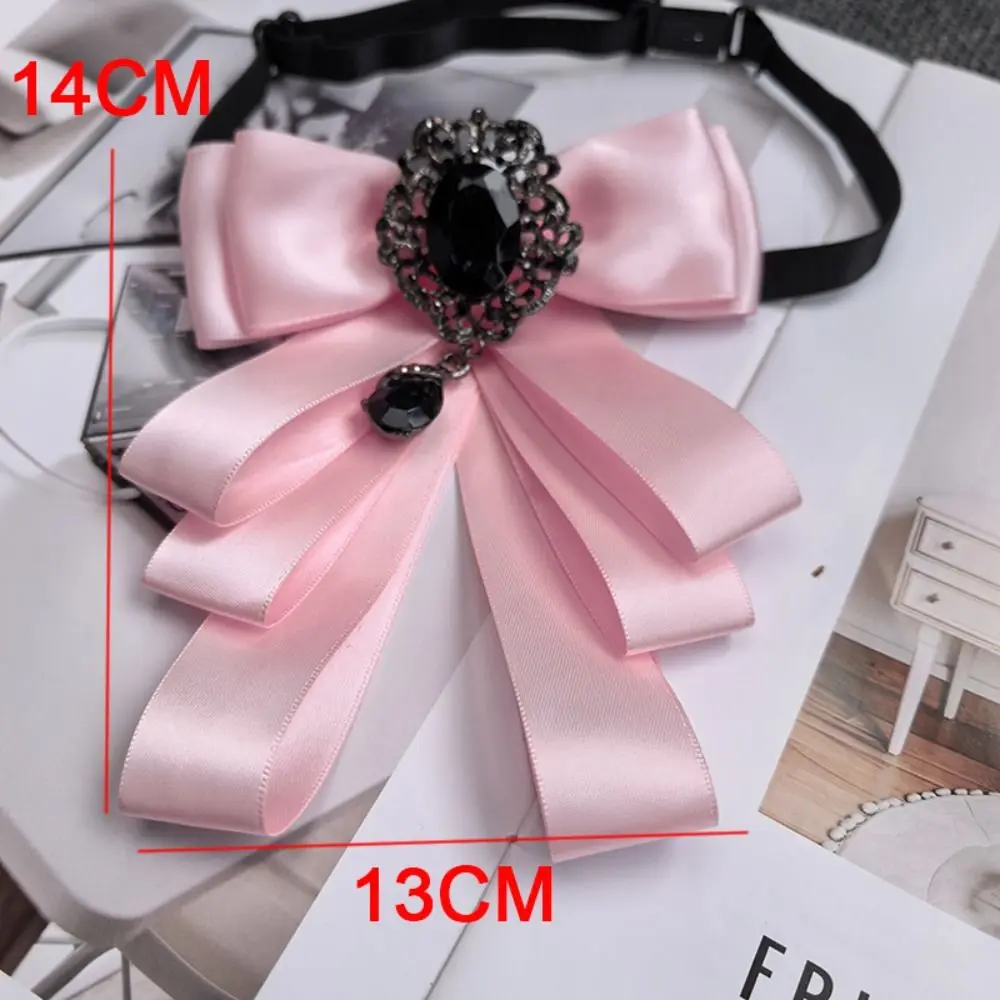 Immagine 7: Accessori per Donna: Fiocco in Poliestere con Diamanti e Cristalli, Decorazione per Collo