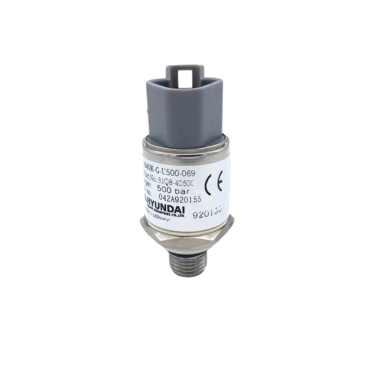 

Excavator R225-9 500bar Pressure Sensor 31q8-40500 Fits For Construction Machinery Parts