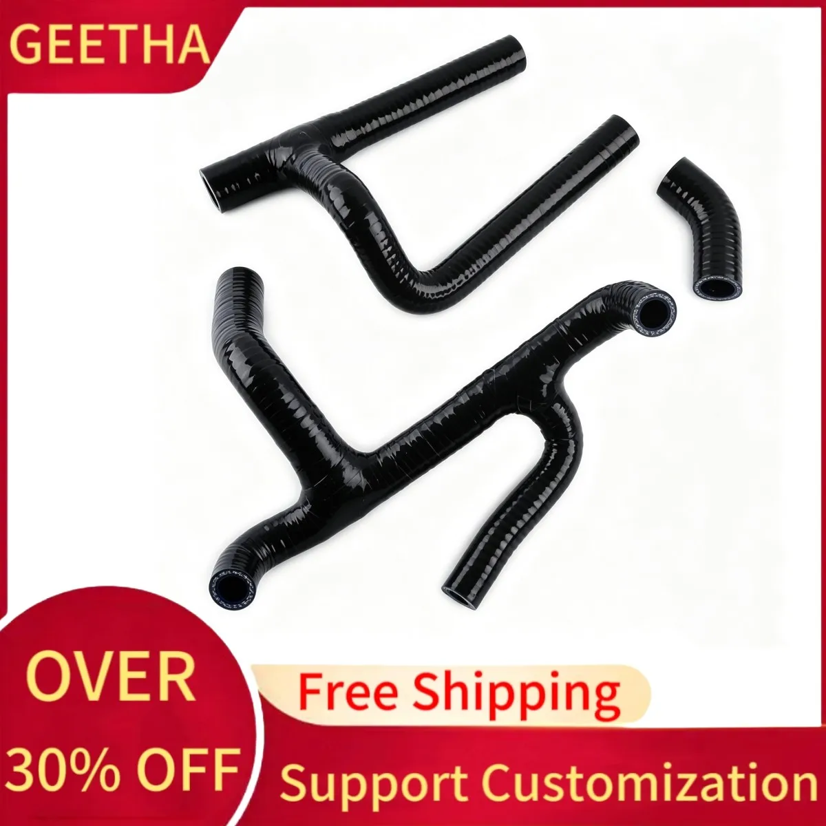 

Silicone Radiator Coolant Hose Pipe Tube For 2010-2013 Husqvarna TE 250 TE 310 2011 2012