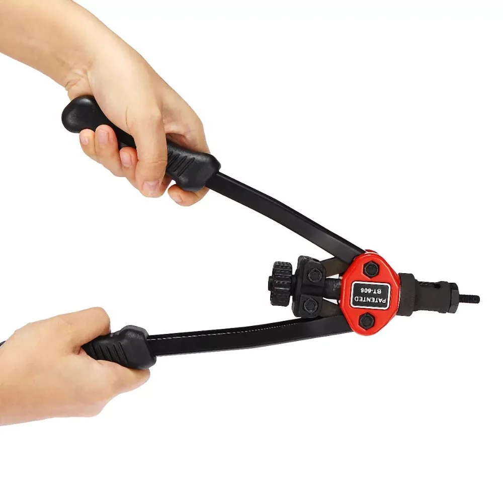 ALLSOME BT-606 Riveter Gun tool Hand Insert Rivet Nut Tool Manual Mandrels