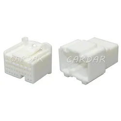 1 Set 34 Pin 1123337-1 Automotive Connector AC Assembly Female Socket With Terminals For Nissan