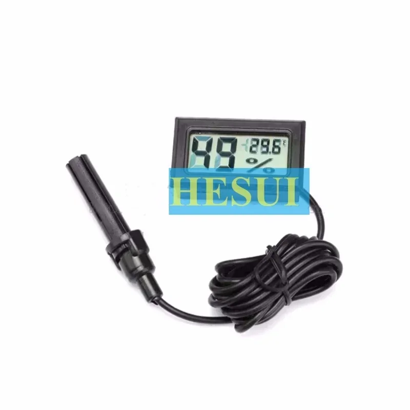Embedded electronic hygrograph Embedded hygrograph for pet/breeding box