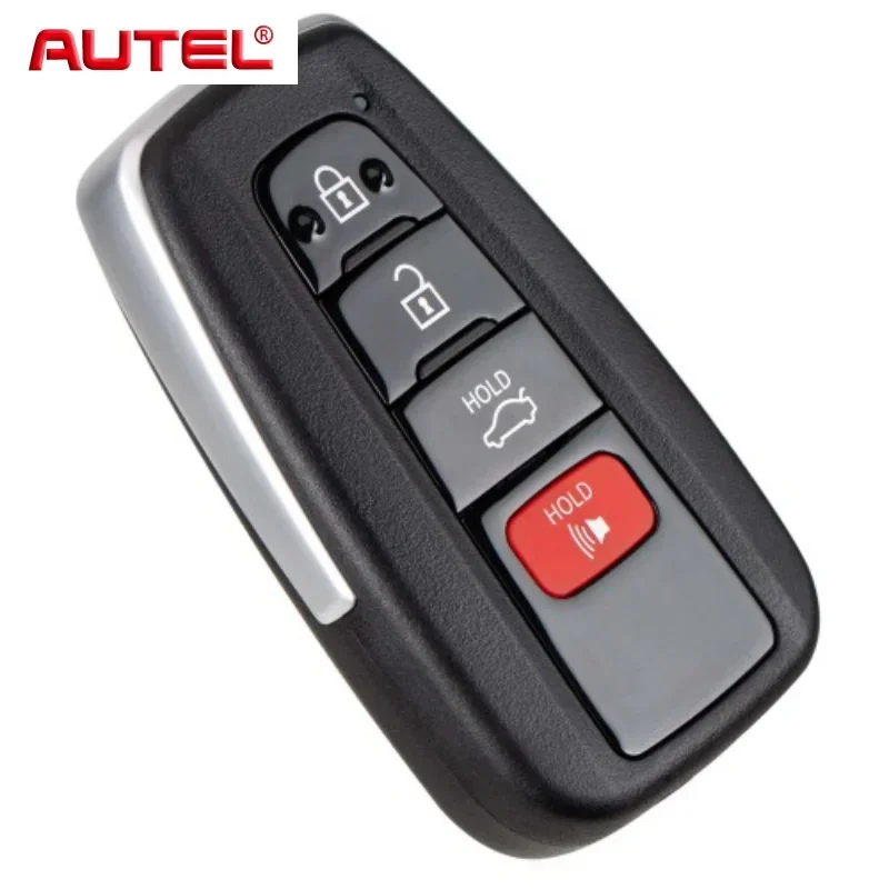 Autel IKEYTY8A4BL IKEYTY8A4AL Chave remota inteligente universal 3 + 1 botões para Toyota