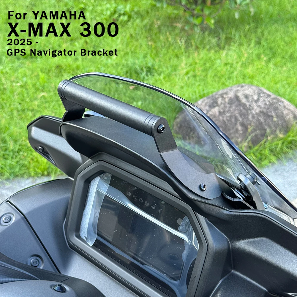

For Yamaha X-MAX 300 2025 XMAX300 X MAX 300 Tech 2025 GPS Navigator Bracket Phone Holder Support Phone GPS Navigator Bracket