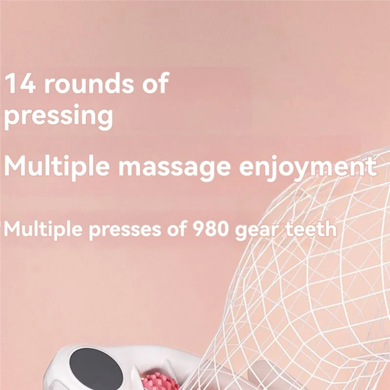 

ABIT Anti Cellulite Roller & Lymphatic Drainage Massager For Contoured & Smoother Skin Tool For Sore Arms, Legs, Stomach