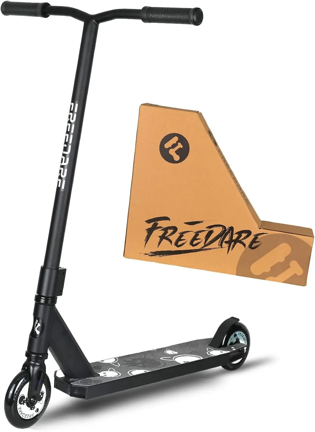 

Pro Stunt Scooter for Kids, Teens & Adults - Lightweight Trick Scooter with Durable Deck for Skate Park