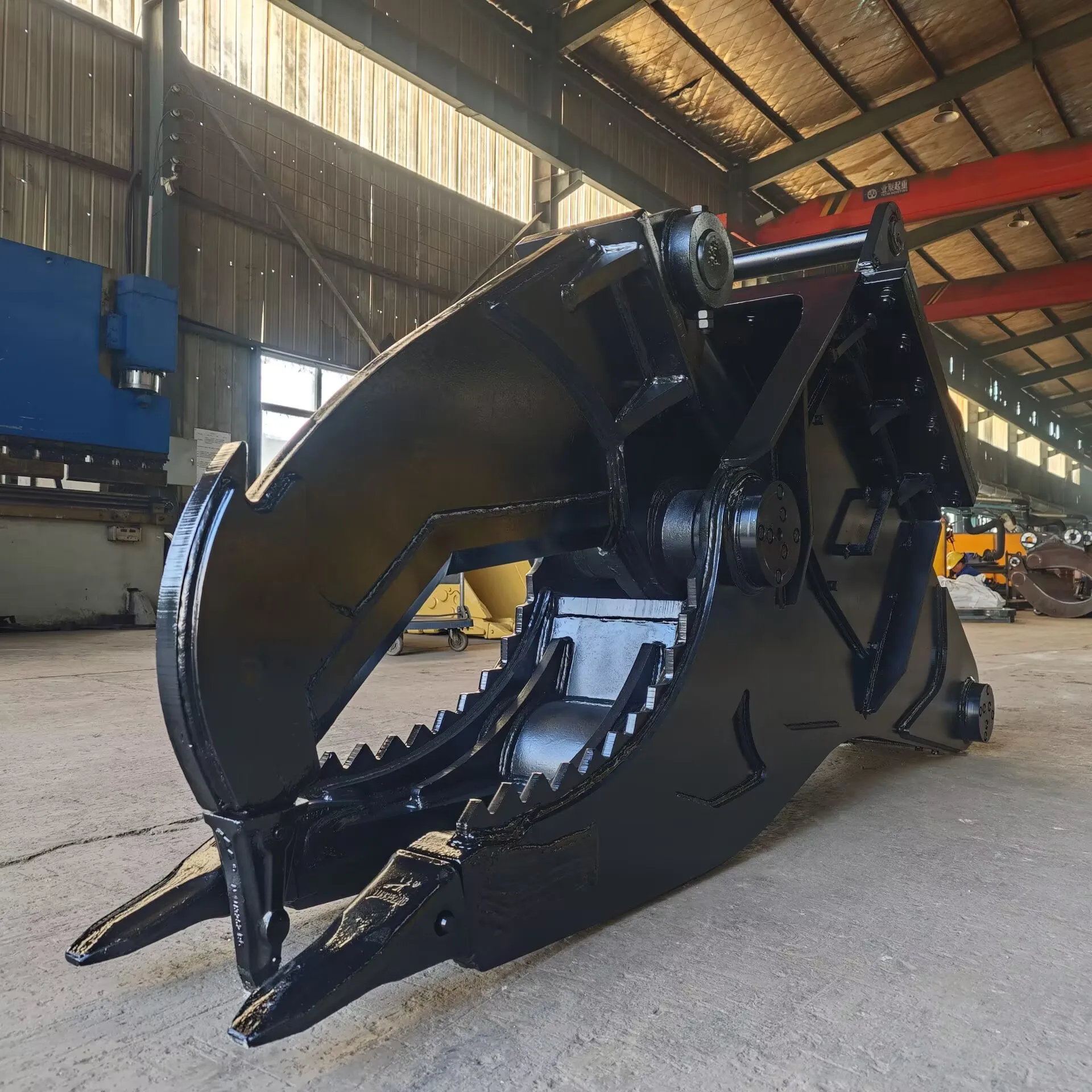 

Excavator Attachment Wood Tree Stump Remover