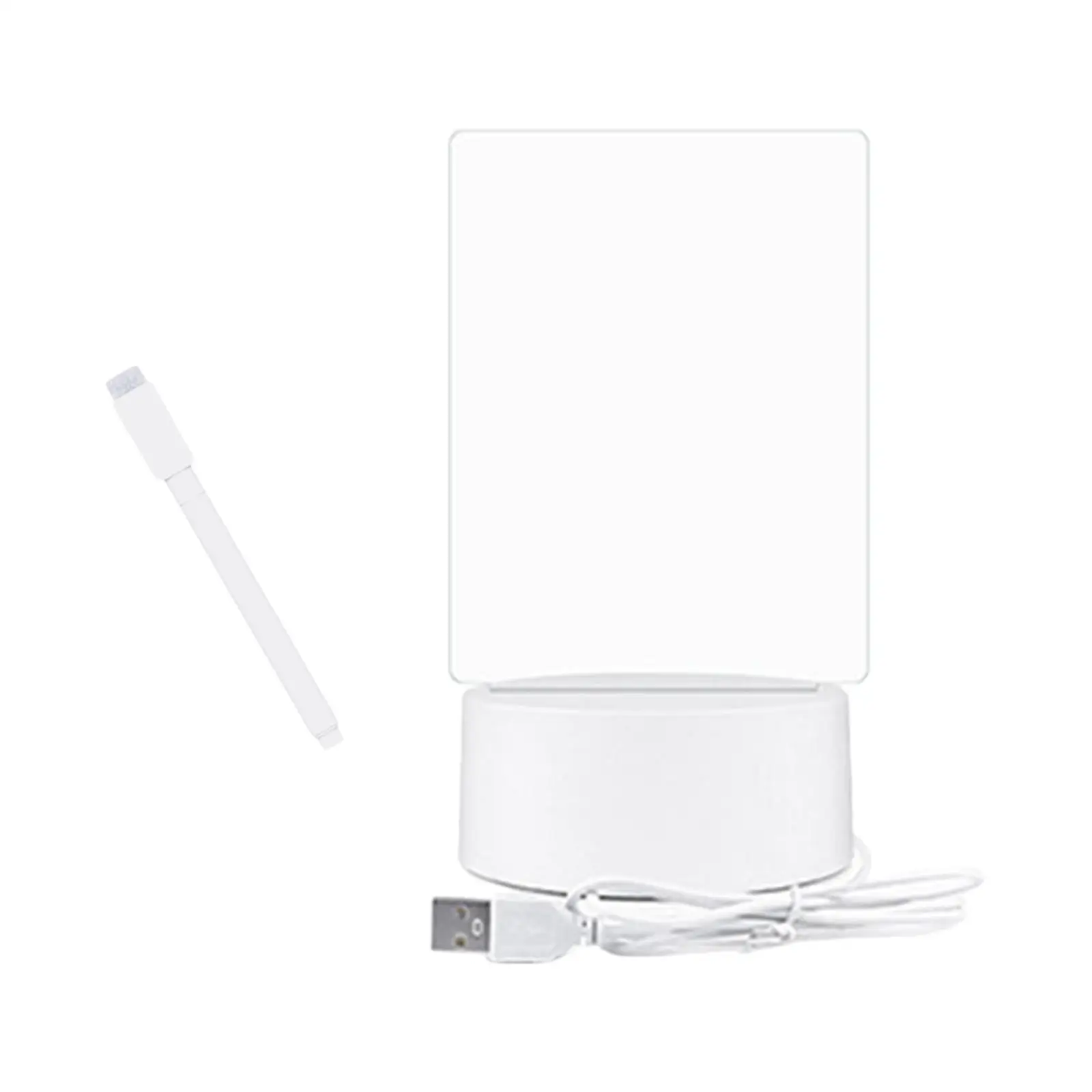 Прозрачная Акриловая Сушилка, стираемая доска с фотографией, доска для сообщений для офиса и дома