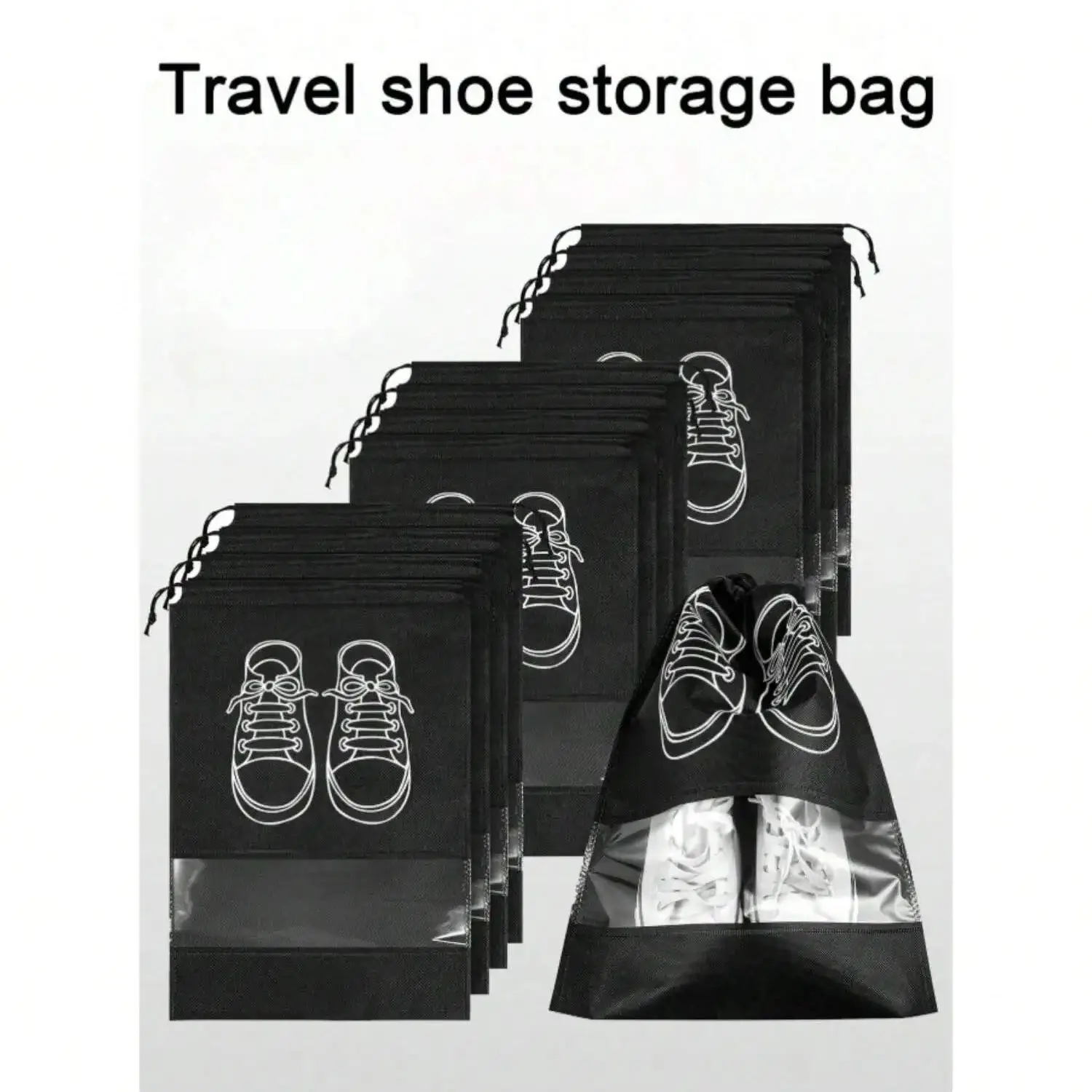 

Прочные и долговечные сумки для обуви — компактная дорожная сумка для хранения и организации, обеспечивающая портативную защиту обуви.