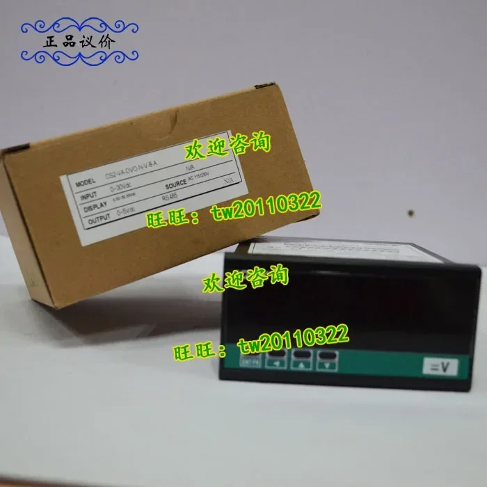 2026.4[Physical Photo] CS2-VA-DVO-N-V-8-A Taiwan Quansheng Digital Display Instrument
