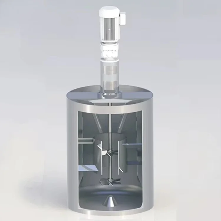 Lab Use High-speed Dispersion Mixer for Liquid Paint Mixer