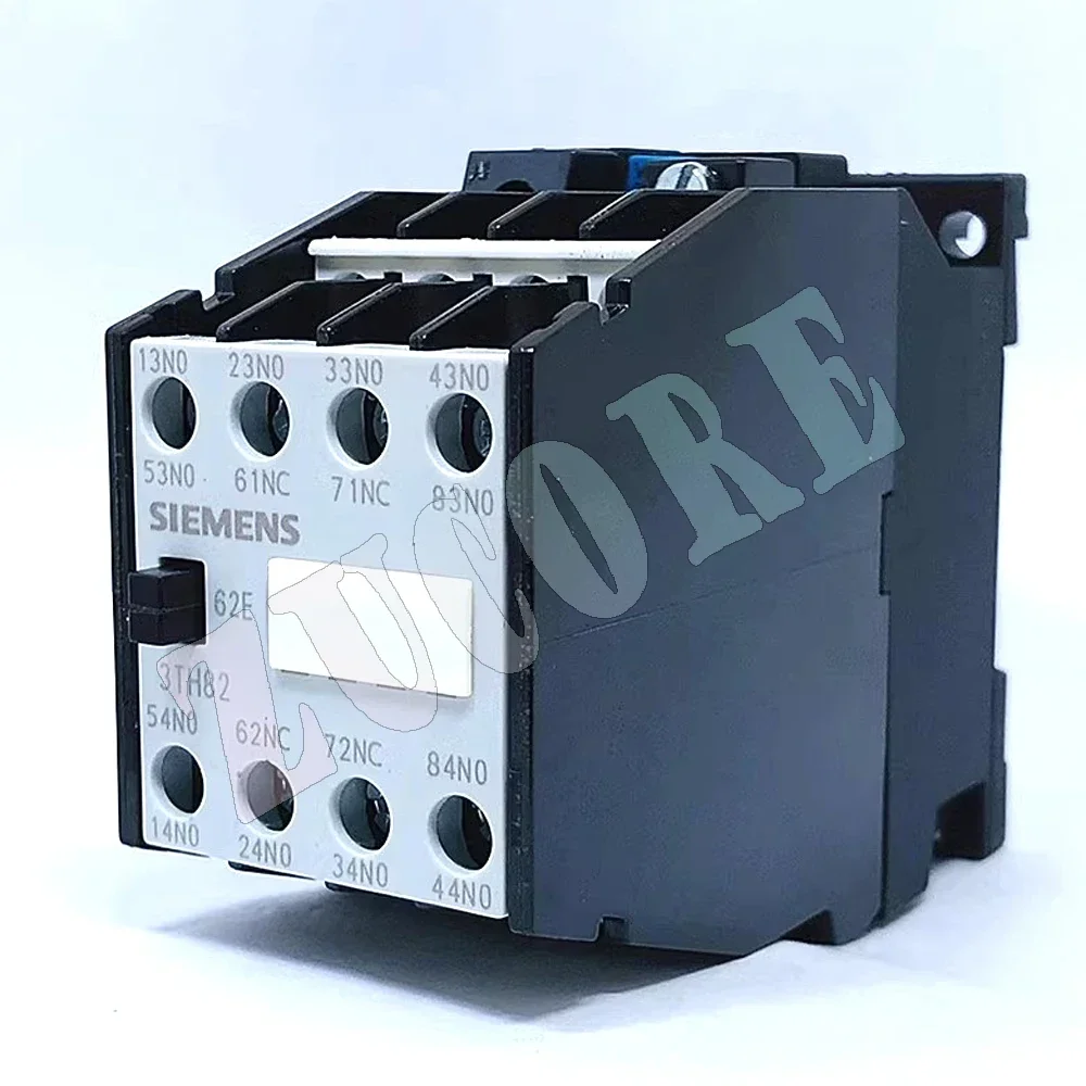 Original SIEMENS 3TH82 44-0X 53-0X 62-0X 71-0X 80-0X Contactor Relay 44E 53E 62E 71E 80E Voltage AC 24V 36V 110V 220V 230V 380V