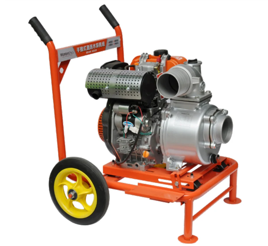 

Самовсасывающая теплица Полив скота Ферма Водное поле Ирригация Машины высокого давления Дизельный двигатель Водяные насосы