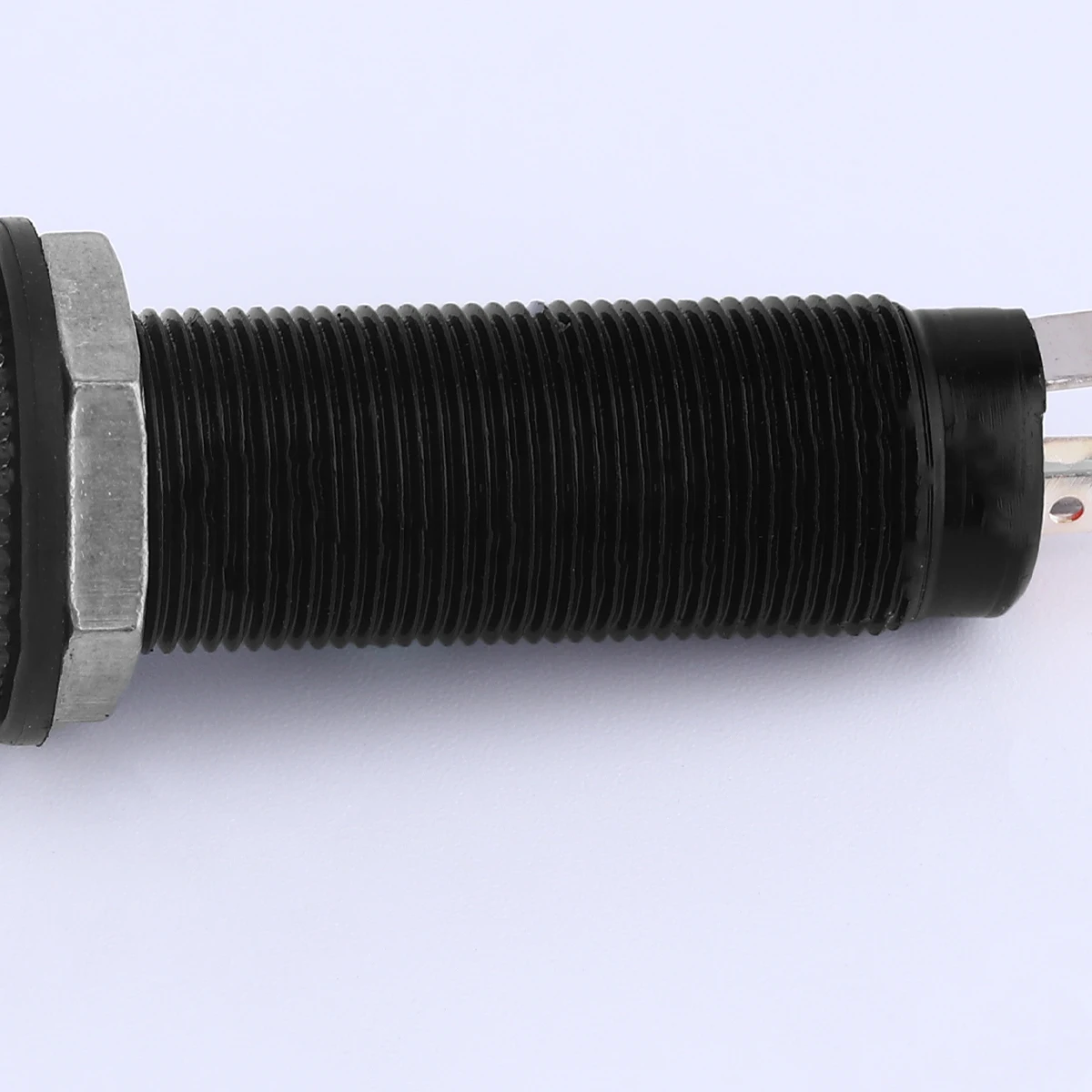 

1pc Electric Guitar End Pin Jack Plug Socket Replacement Bass Tube Type Output Input Compact Black Guitar Parts Accessories