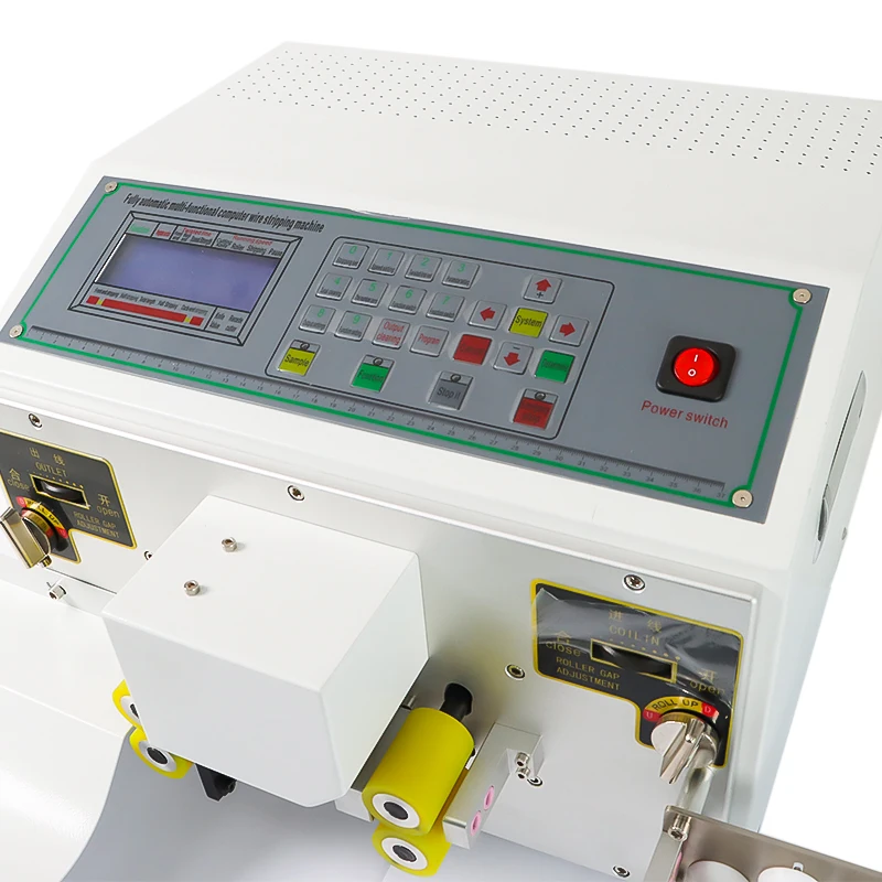 

Полностью автоматический станок для пайки USB-кабелей с функциями резки и зачистки проводов