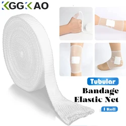 Tubular Bandage Elastic Net Wound Dressing  Retainer Tubular Stretch Elastic Gauze Bandage Without The Use of Adhesive Tape