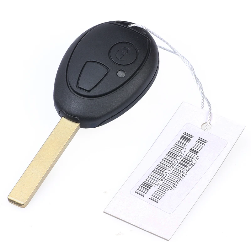 DIYKEY Remote Key Fob 2Button 315MHz/433MHz PCF7931 ID73 Chip for Rover 75 for Mini Cooper S R50 R53 Hatch 2001-2005 With Code