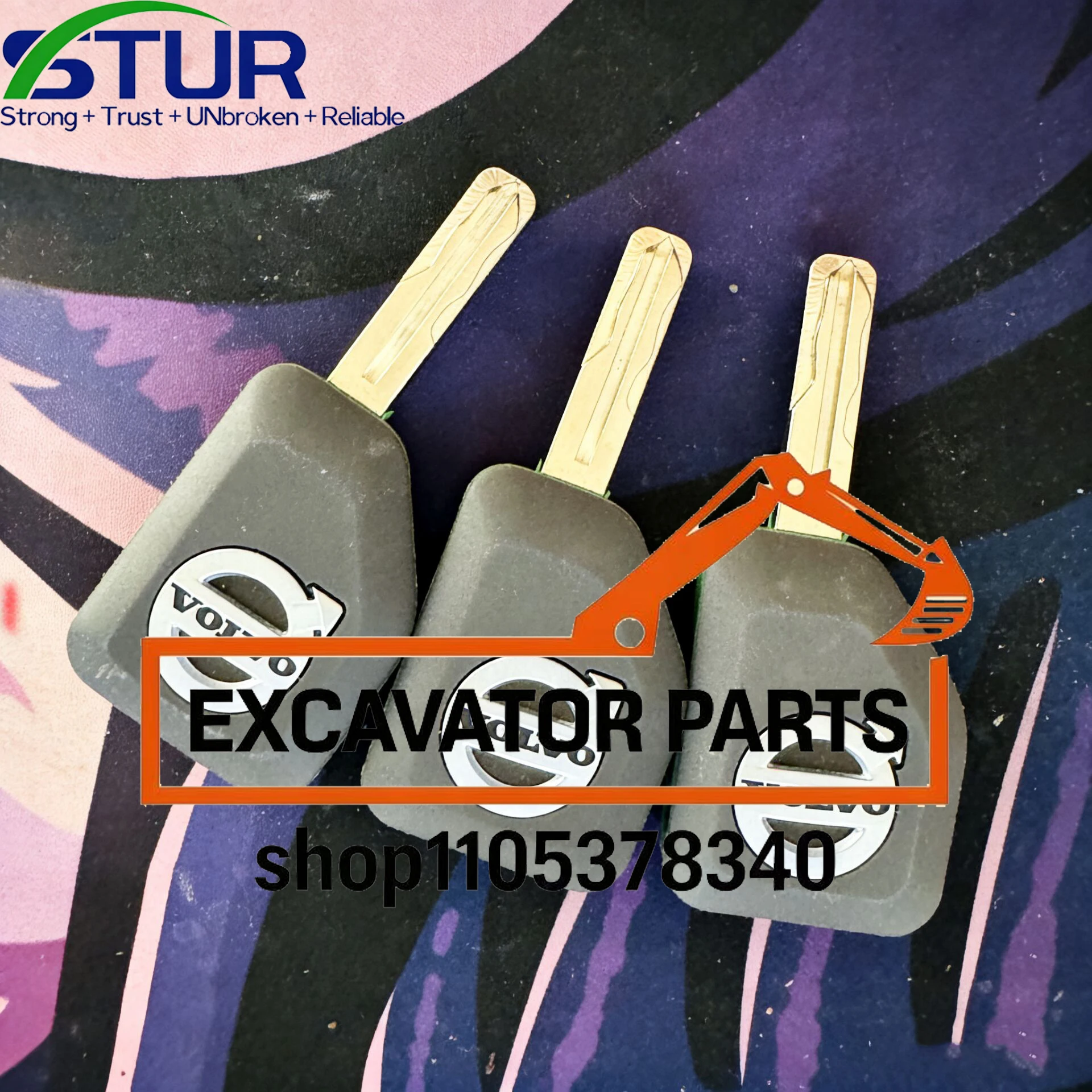 Chave de Ignição Nova para Equ - Heavy Equipment Keys avaliação e preço