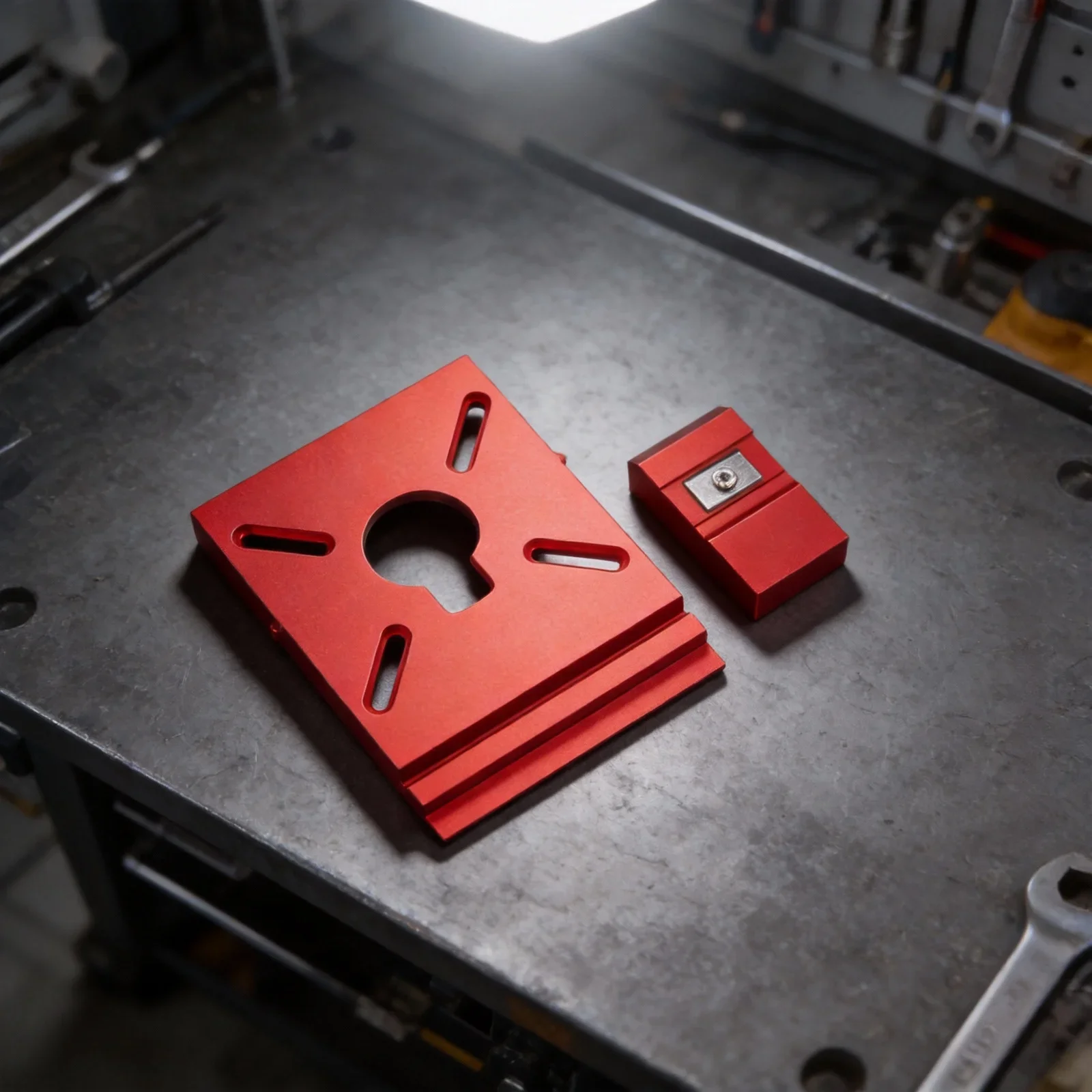 

Адаптер-направляющая для дисковой пилы из алюминиевого сплава с ограничителем по направляющей, совместимый с обычными деревообрабатывающими инструментами для точной резки