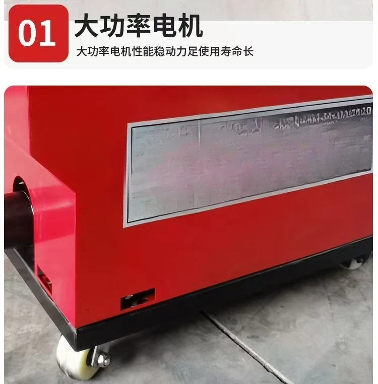 مضخة نقل الخرسانة، وحدة تغذية الأسمنت، وحدة تغذية الهيكل الثانوي ذاتية الصنع، مضخة صب حلزونية