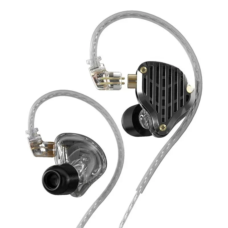PR3 flat diaphragm in-ear earphones HIFI fever monitor replaceable speaker earplugs