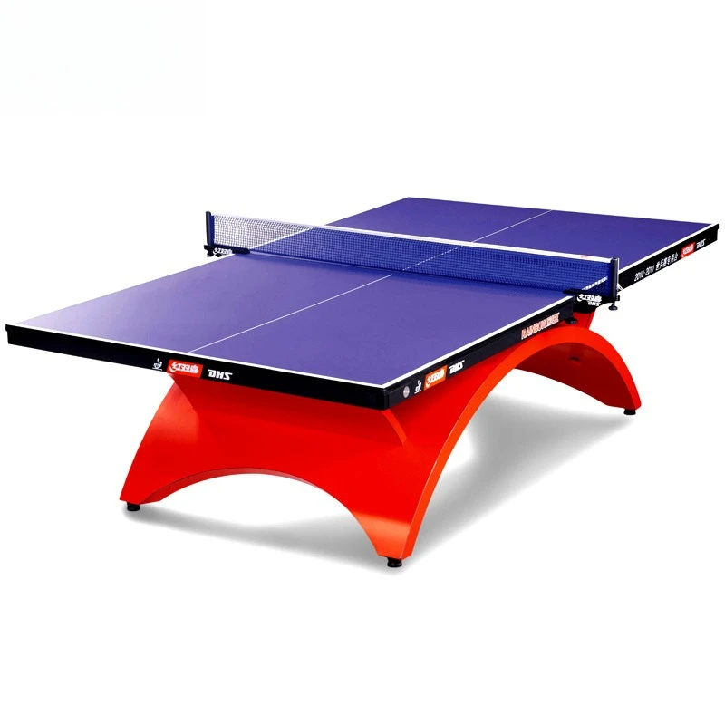 

Table Tennis TCH Rainbow Table Tennis Standard Training Competition Blue/Black Table