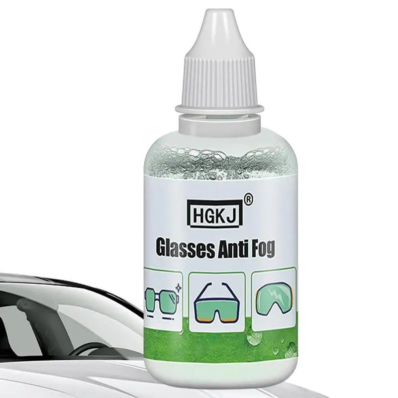 

50ml Anti Fog Spray No Fogging Spray For Glasses Fog Prevention For Glasses Goggles Window Windshield Cleaning Kit For Mirrors