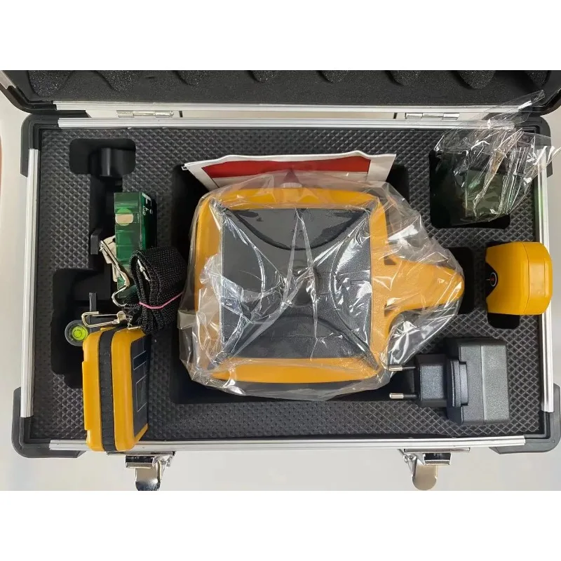 High Accuracy Rotary Laser Level 360 Automatic Self-leveling 3D Green Beam 500m Range Electronic Self Leveling Rotary Laser