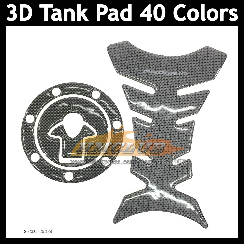 3D Carbon Fiber Tank Pad For HONDA VFR800 VFR 800 VFR800RR 02 03 05 06 2007 2008 2009 2011 2012 Gas Tank Cap Protector sticker