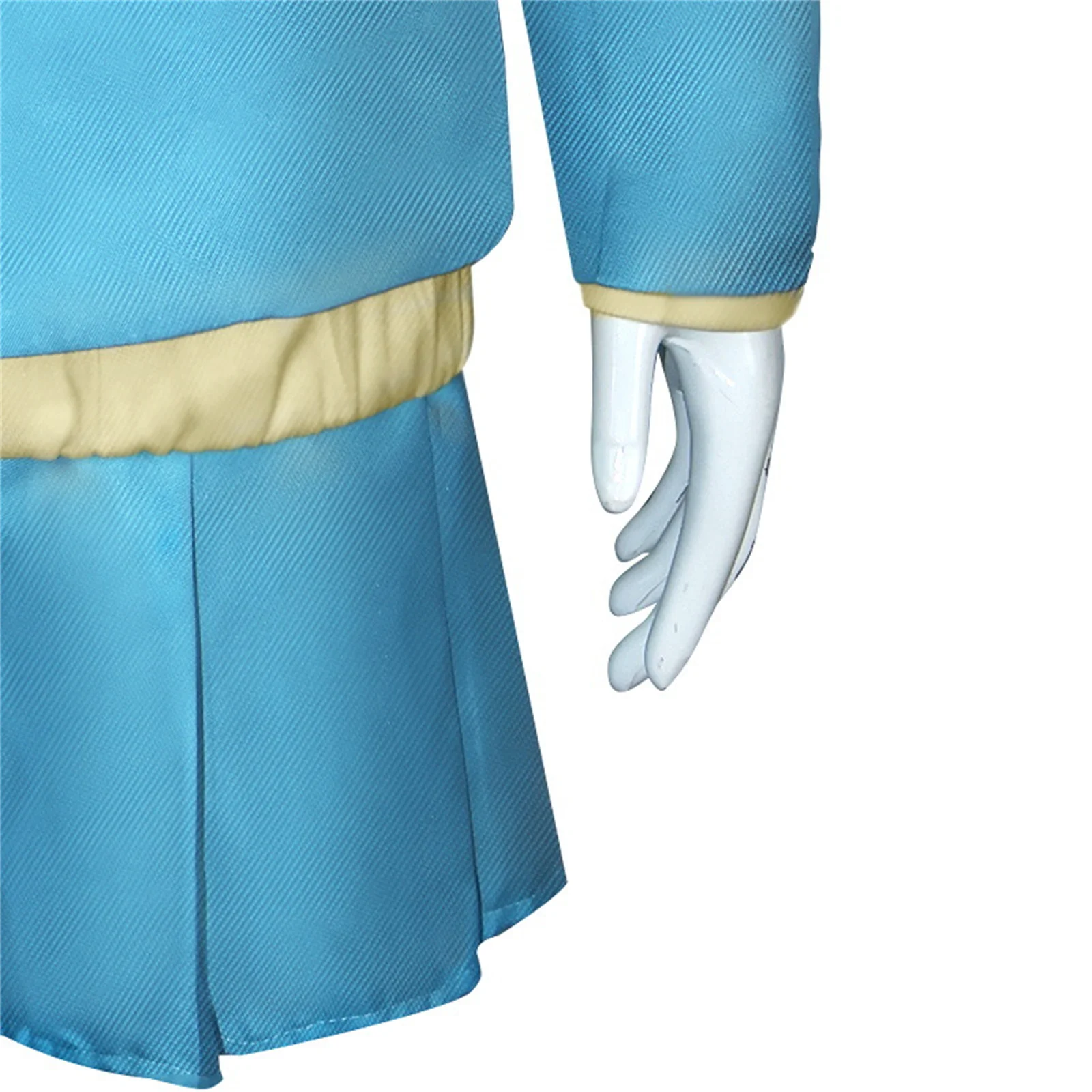 Blue Box Kano Qianxia Cosplay Costumes High School Uniform Coat Skirts Shirt Cute Outfits Halloween Carnival Clothes