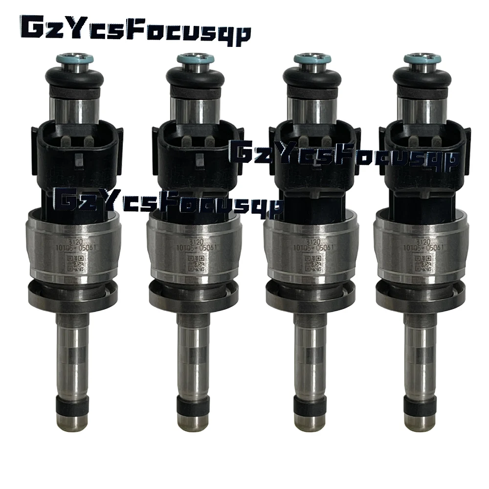 

4PCS Fuel Injector 16600-5NA0A 10T05-05061 For INissan Infinit QX50 Altima 2.0L 2018-2023