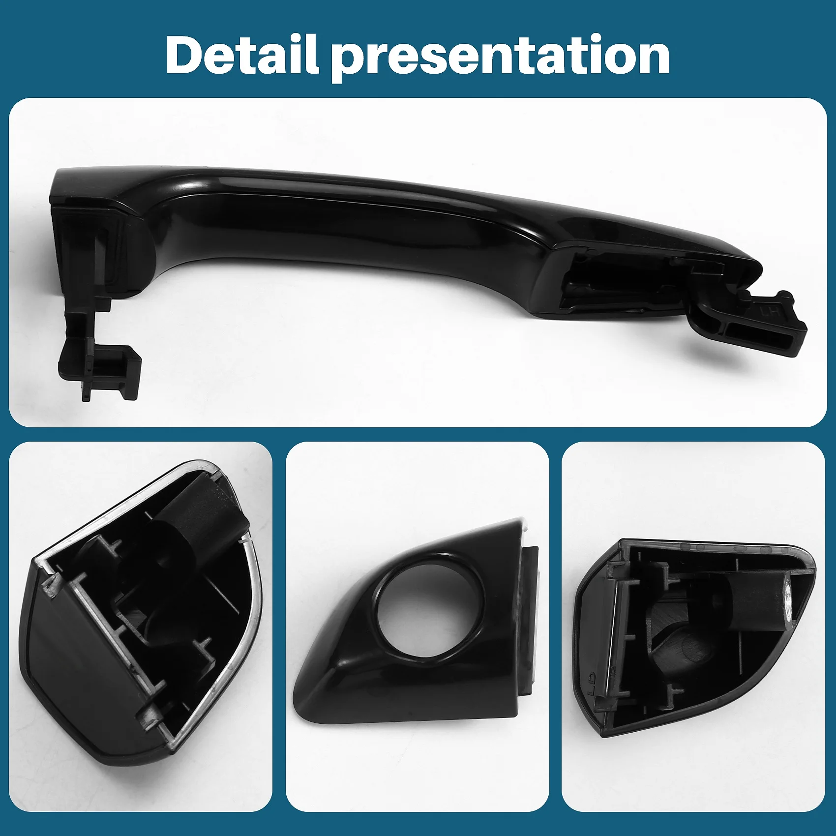 

Ручки внешней двери 82651-F2020 Ручки внешней двери с крышкой Forhyundai Elantra 82651-F0010