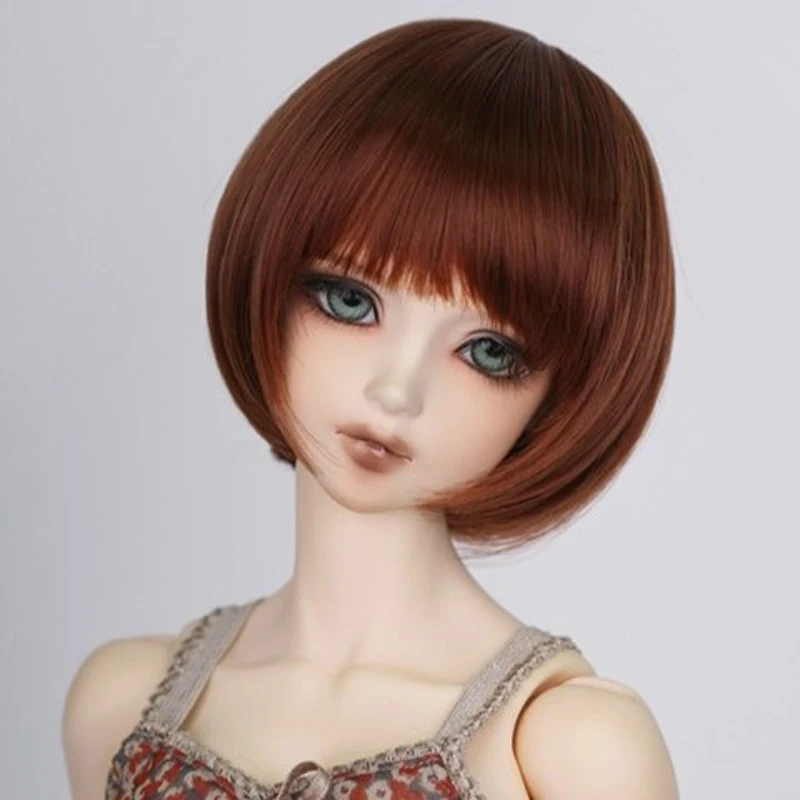New Arrival 1/3 1/4 1/6 1/8 Bjd SD Wig Hair High Temperature Fashion Short Wig Wire BJD Wig