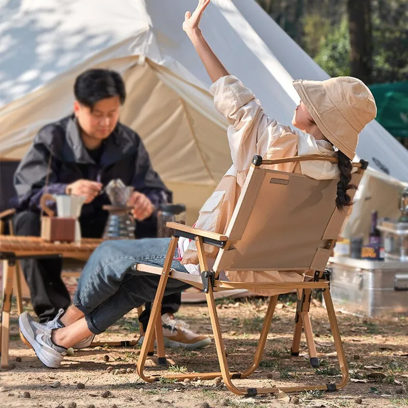 Draagbare klaptafel Camping Koffie Toeristische Toeristische Tafel Balkon Lichtgewicht Salon De Jardin Exterieur Tuinmeubelen