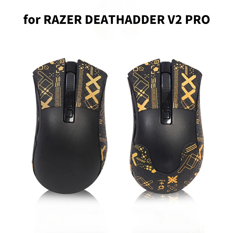 Mouses Grip Tape Skate Handmade Sticker Non Slip Suck Sweat For Razer Viper Ultimate DeathAdder V2 PRO Wireless Mouse