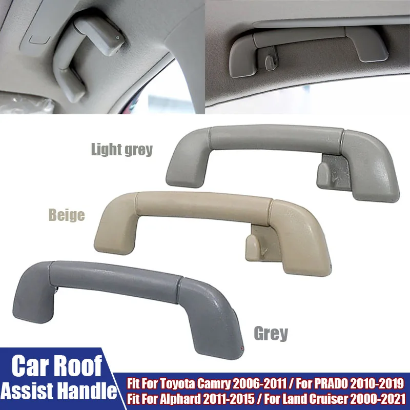 

Front Rear Car Roof Auxiliary Safety Handle Car Part Inner Roof Armrest For Toyota Camry /Prado /Alphard /Land Cruiser 2006-2011