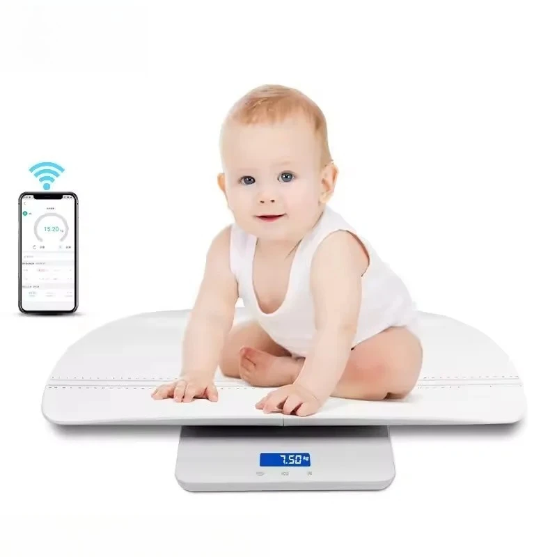 

100kg Electronic Height Pet Measuring Weighing Infant Scale Baby Scale Digital