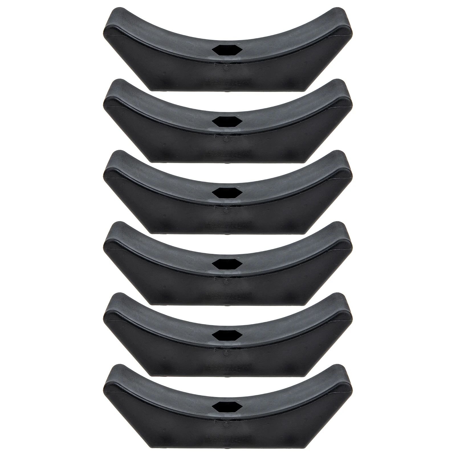 

6pcs Dumbbell Dumbbell Display Rack Accessory Hollowed Holder 146cm PP Fitness Accessory Workout Equipment Display Bracket