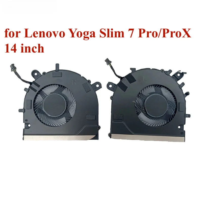 For Lenovo Yoga Slim 7 ProX 14ARH7 82TL Pro 14 14IAH7 82UT 82TK 82SV Cooler Fan