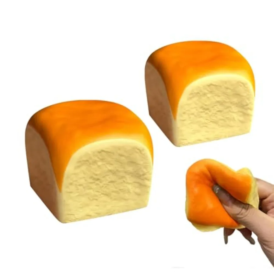 

New product tasting price Butter Slow Rising Squishy Squishy Toy, Dumpling Stress Balls PU Materia Fidget Toy for Office or Par