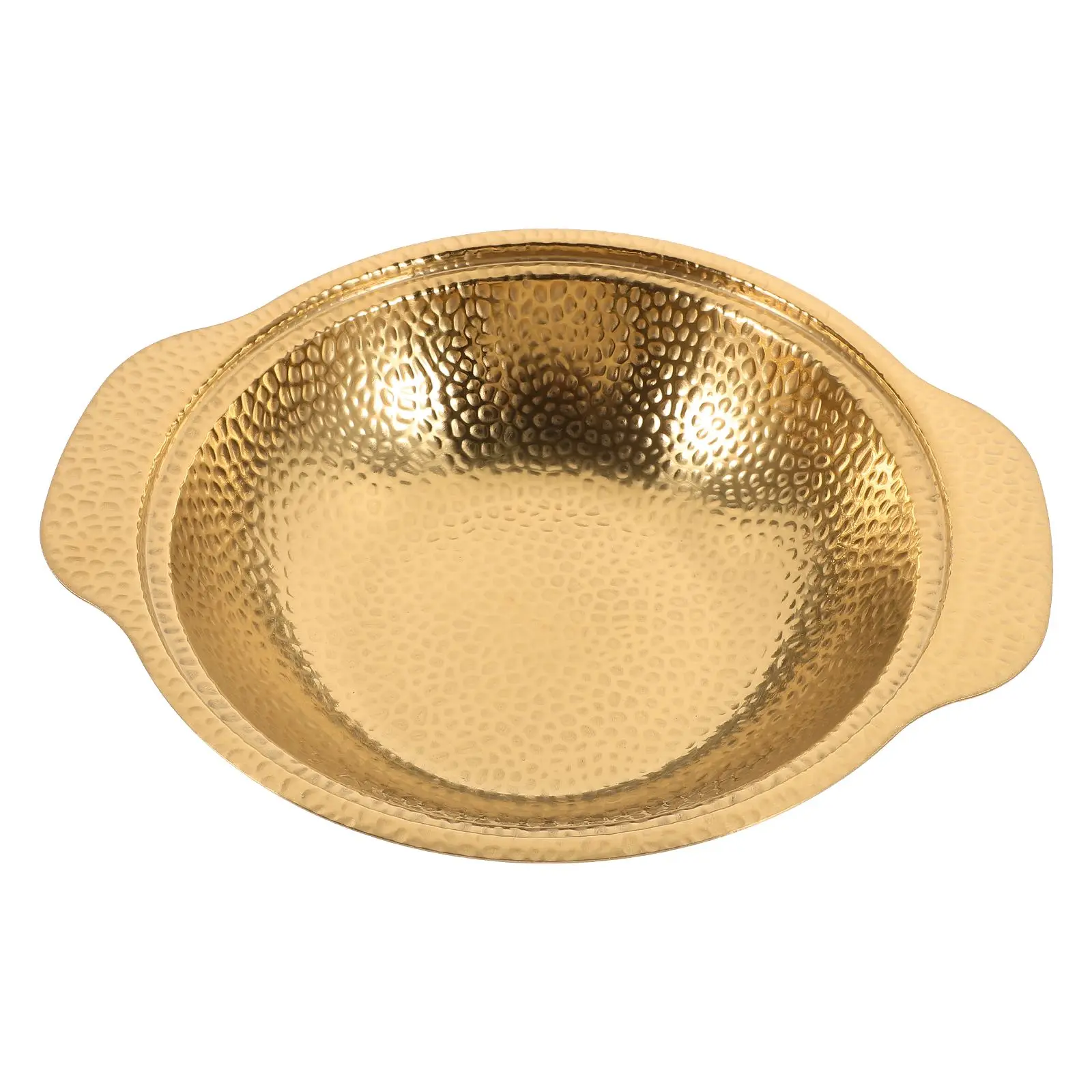 Double Ears Sukiyaki Pot 20CM Stainless Steel Ramen Hot Pot Without Divider Multi purpose Kitchenware Cooking Utensil