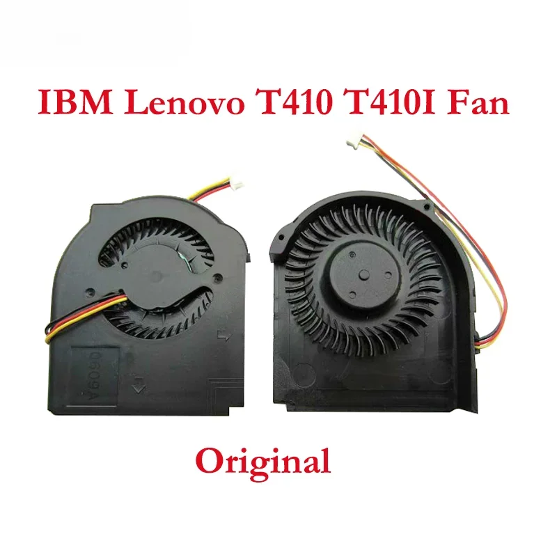 Ventilador de refrigeración de CPU nuevo de repuesto para ordenador portátil Lenovo IBM ThinkPad T410 T410I Series