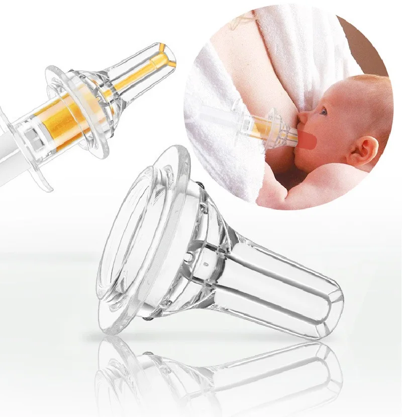 Baby Medicine Feeder Baby Dropper Medicine Feeder Children Needle Feeder Squeeze Medicine Dropper Dispenser Pacifier