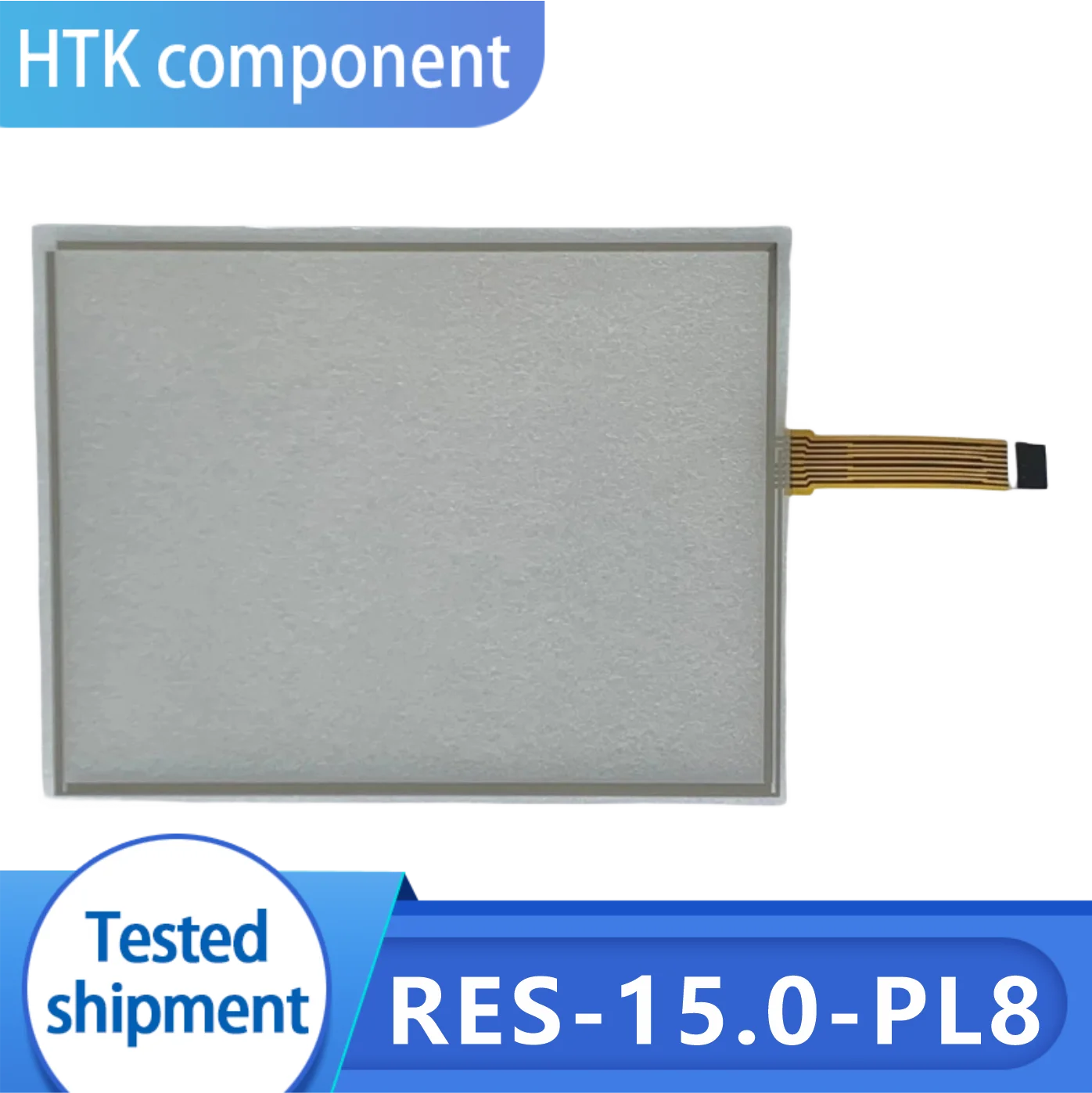 

100% тестовое рабочее новое стекло сенсорного экрана RES-15.0-PL8 RES 15.0 PL8