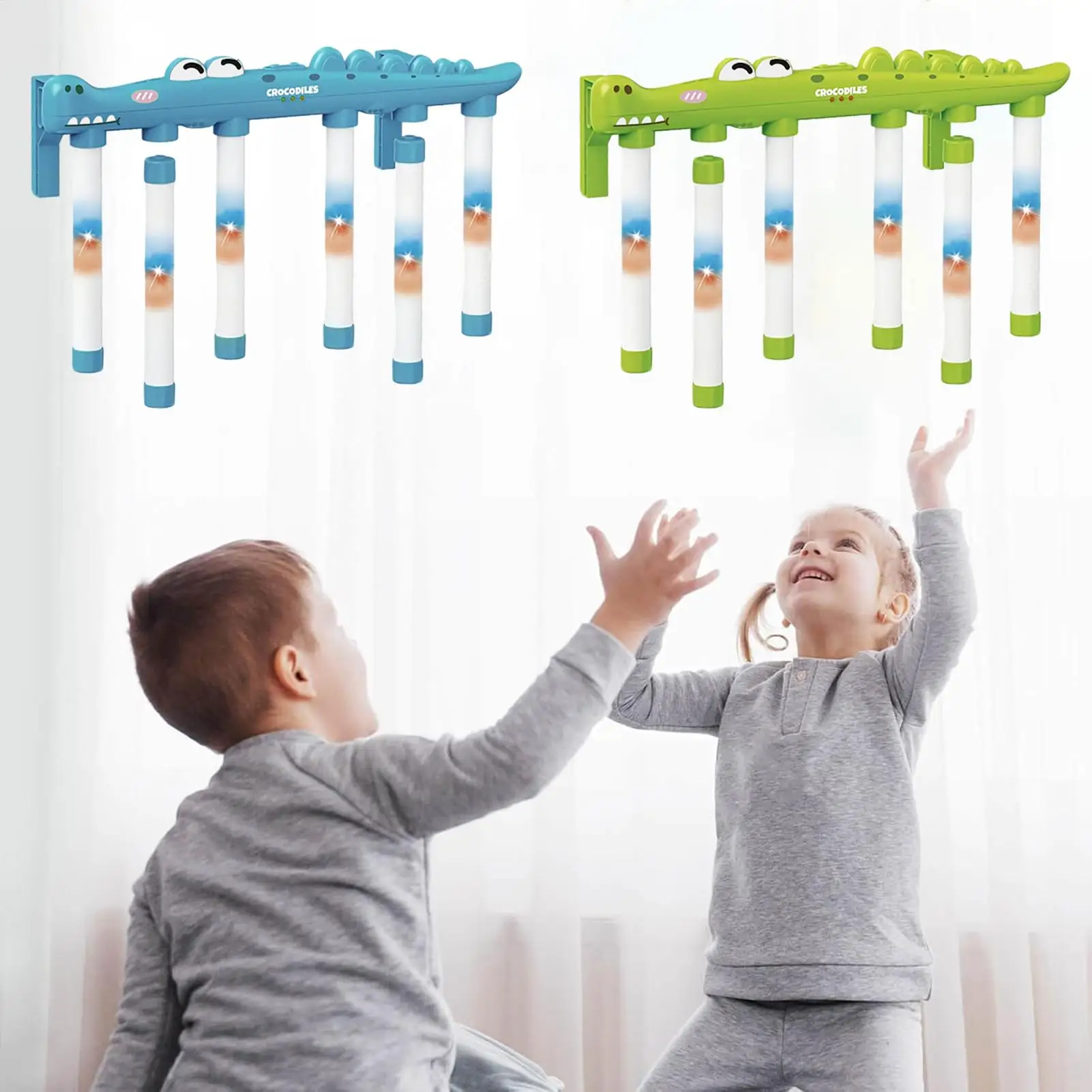 لعبة التدريب المنعكسة مع 3 أوضاع للسرعة للأطفال والكبار، ألعاب رياضية تفاعلية لتطوير مهارات التفاعل