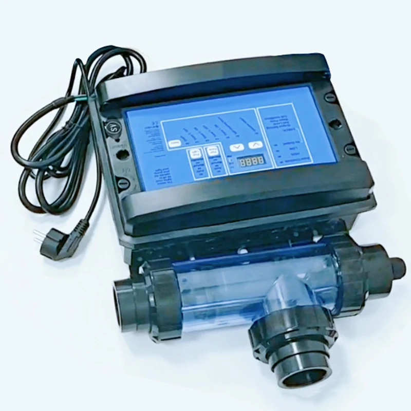 

POOLMAX Gas Chlorination Machine Swimming Pool Automatic Chlorine Generator Portable Dispenser Water Chlorinator