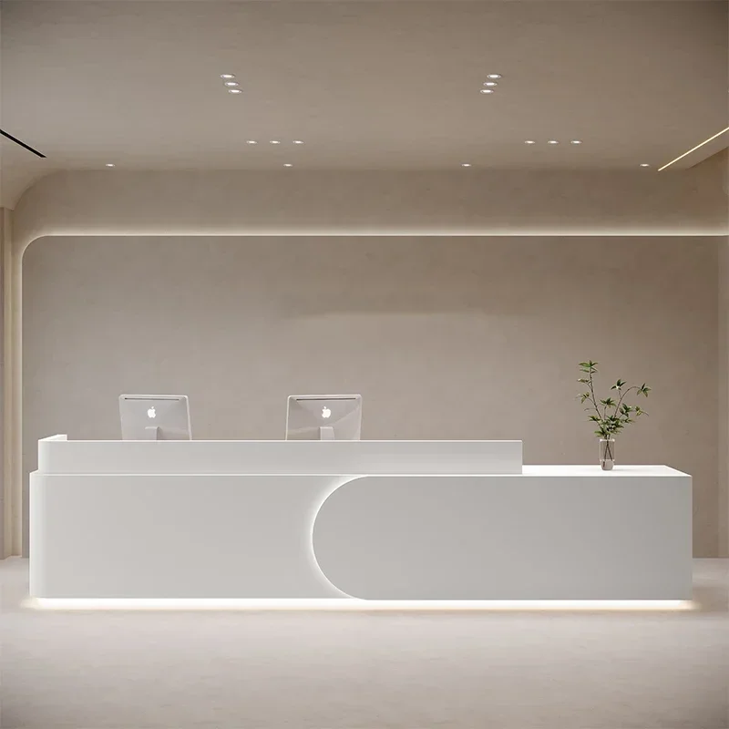 

Office Desks Cash Register Hallway Table Bellezza Business Chairs Reception Tables Clothing Store Counter Desk Empfangstheke