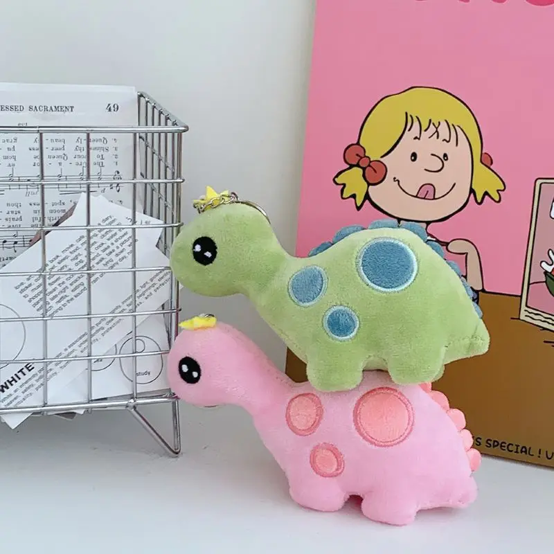 

2025 Trendy! Animal Plush Keychain Set | Dinosaur/Dragon Stuffed Pendant | Cute Cartoon Soft Toy for Gifts